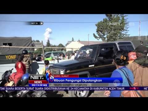 Pengungsi Sinabung Pulang - NET24