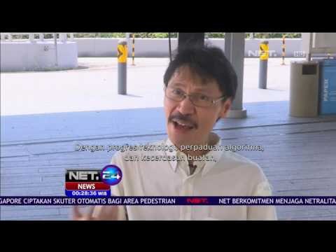 Canggihnya Skuter dengan Pengendali Otomatis Buatan University Of Singapore - NET24