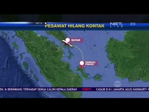 Pesawat Polri Hilang Kontak Membawa 13 Penumpang - NET16