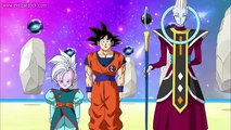 Goku conoce a Daishinkan - Dragon Ball Super audio latino [HD]