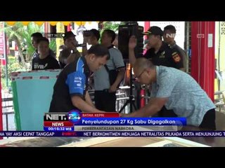 Penyelundupan 27 Kg Sabu Digagalkan - NET 24