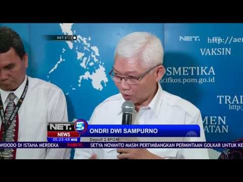 BPOM Temukan Puluhan Jenis Obat Tradisional Mengandung Bahan Kimia - NET5