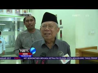 Ketua MUI Mengenai Aksi Demo - NET 10