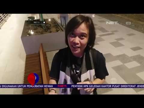 Keindahan Warna-warni yang Menerangi Dubai Air Canal - NET5