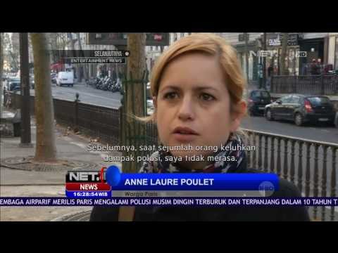 Paris Diselimuti Polusi Udara Terburuk dalam 10 Tahun Terakhir - NET16