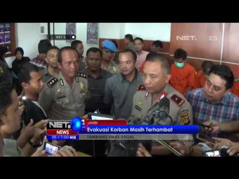 11 Penambang Ilegal Tewas Tertimbun Longsor - NET5