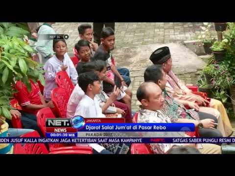 Hari Pertama Masa Kampanye, Cagub-Cawagub DKI Jakarta Mulai Blusukan - NET24