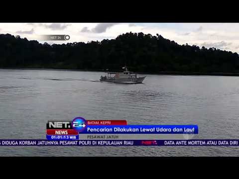 Pencarian Korban Pesawat Melalui Udara Tidak Membuahkan Hasil - NET24