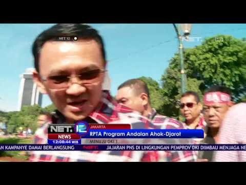 Ahok - Djarot Gunakan Simbol Kotak-kotak - NET12
