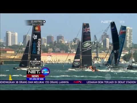 Kompetisi Sailing, Tempat Berkumpulnya Para Pelaut Terbaik Dunia - NET24