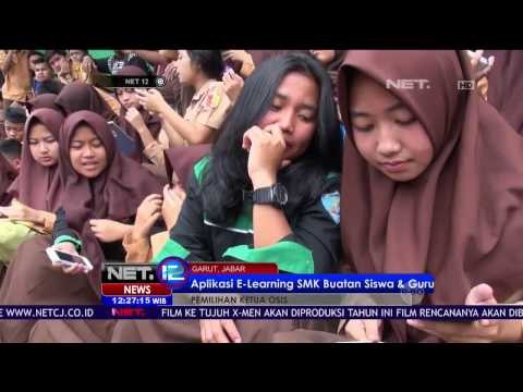 Inovasi Memilih Calon Ketua Osis Dengan Sistem Online - NET12