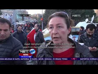 Warga Turki Menuntut Pemerintah Bisa Hentikan Aksi Teror - NET5