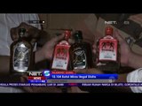 Polda Sumsel Sita 10 Ribu Botol Miras Ilegal yang Diangkut Sebuah Truk - NET5