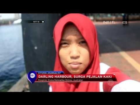 Darling Harbour, Surga Pejalan Kaki - NET 10