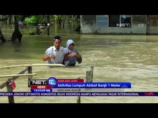 Desa di Aceh Jaya Alami 3 Kali Banjir dalam Satu Bulan - NET 12