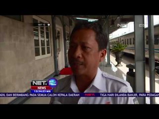 Download Video: Dampak Kereta Anjlok, Jadwal Perjalanan Kereta Terganggu - NET 12