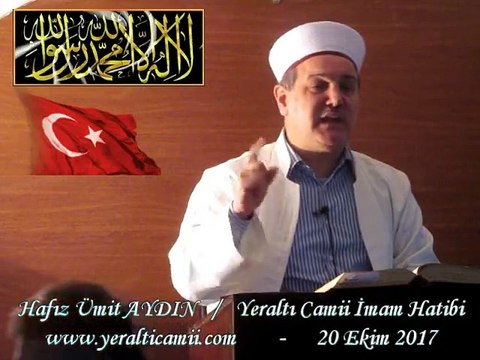 Hafız Ümit AYDIN / NAMAZ DİNİN DİREĞİDİR Cuma Vaazı
