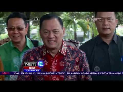 Agus Martowardojo Datang ke Gedung KPK Terkait Kasus Korupsi Pengadaan E-KTP - NET12