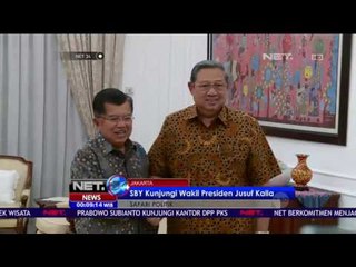 Télécharger la video: Pertemuan Tertutup SBY Kunjungi Wakil Presiden Jusuf Kalla - NET24