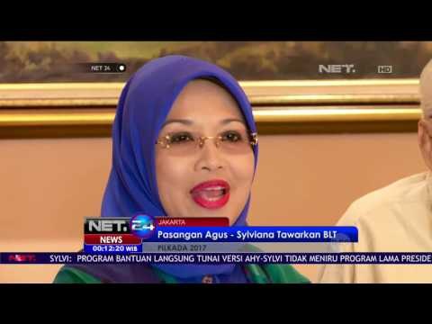 Para Cagub dan Cawagub DKI Terus Blusukan untuk Menarik Simpati Pemilih - NET24