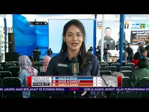 Live Kondisi Terkini di Pos Pemenangan AHY dan Sylvi - NET12