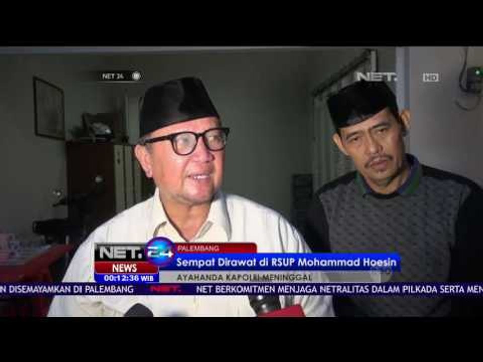 Achmad Saleh Meninggal di Usia 78 Tahun - NET 24