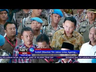 Live Report Berkas Pemeriksaan Ahok akan DIlimpahkan - NET 10