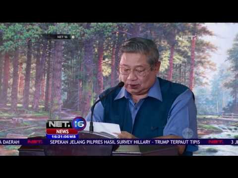 SBY Tegaskan Kasus Hukum yang Dihadapi Ahok Harus Ditegakkan Secara Adil - NET16