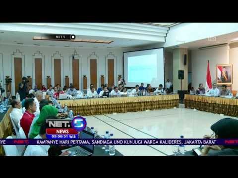 Debat Pilkada DKI Putaran Kedua akan Digelar Pada Masa Kampanye - NET5