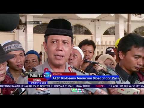 Proyek Cetak Sawah Terbengkalai, Brotoseno Terancam Dipecat dari Kepolisian - NET24