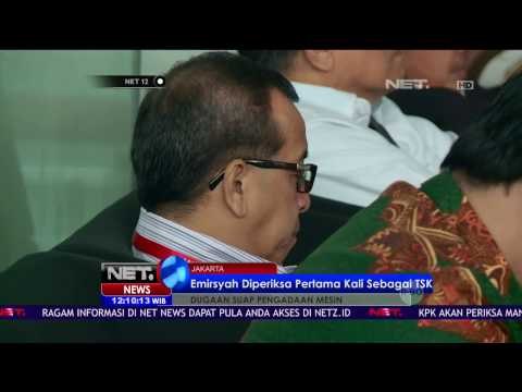 KPK Periksa Emirsyah Satar - NET12