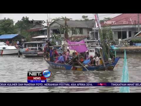 Ratusan Nelayan Meriahkan Festival Masyarakat Pesisir - NET5