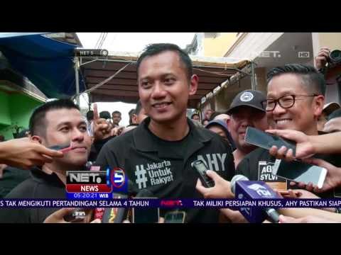 Jelang Debat Cagub DKI, AHY Tak Miliki Persiapan Khusus - NET 5