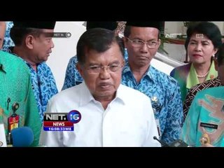 Wapres Tidak Setujui Shalat Jumat di Jalan - NET 16