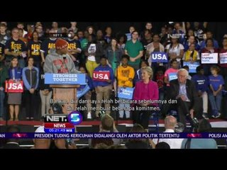 Musisi Pharrell Williams Berkampanye Untuk Hillary Clinton - NET5