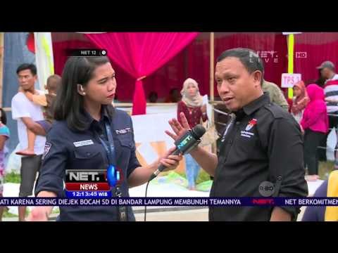 Live Pemungutan Suara Ulang di Teluk Naga Tangerang - NET12