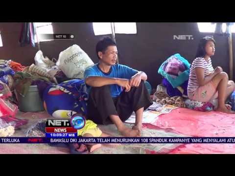 Jembatan Penghubung Nyaris Ambruk - NET 10