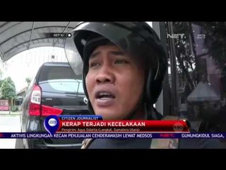 Lampu Lalin Mati Sejak Tahun Lalu - NET 10