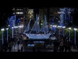 Taman Berhias Lampu di London Meriahkan Acara Menyambut Perayaan Natal - NET24