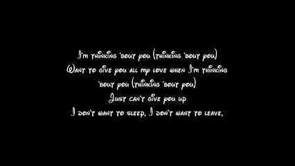 Jessie Ware - Thinking About You (Lyrics)