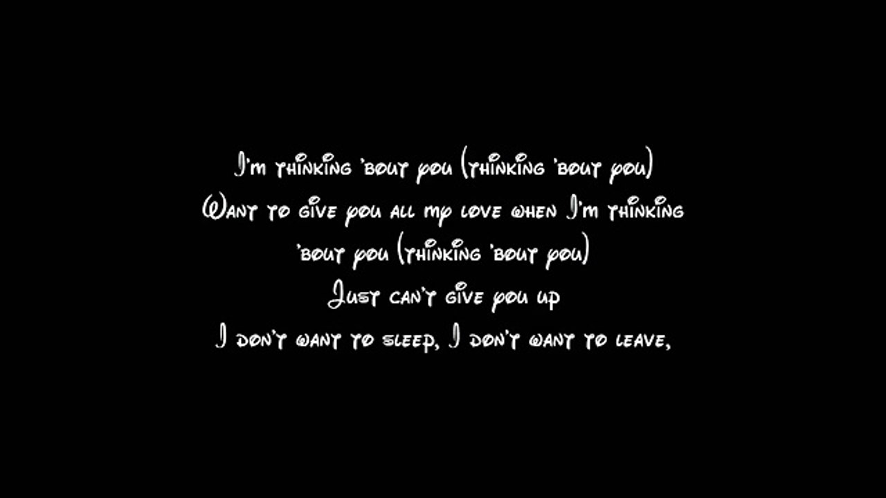 Jessie Ware - Thinking About You (Lyrics)