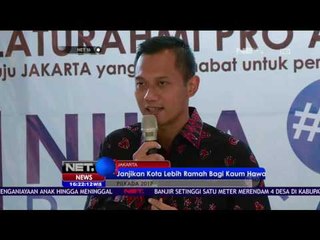 Cagub Agus Bertemu Dengan Sejumlah Komunitas Perempuan - NET 16