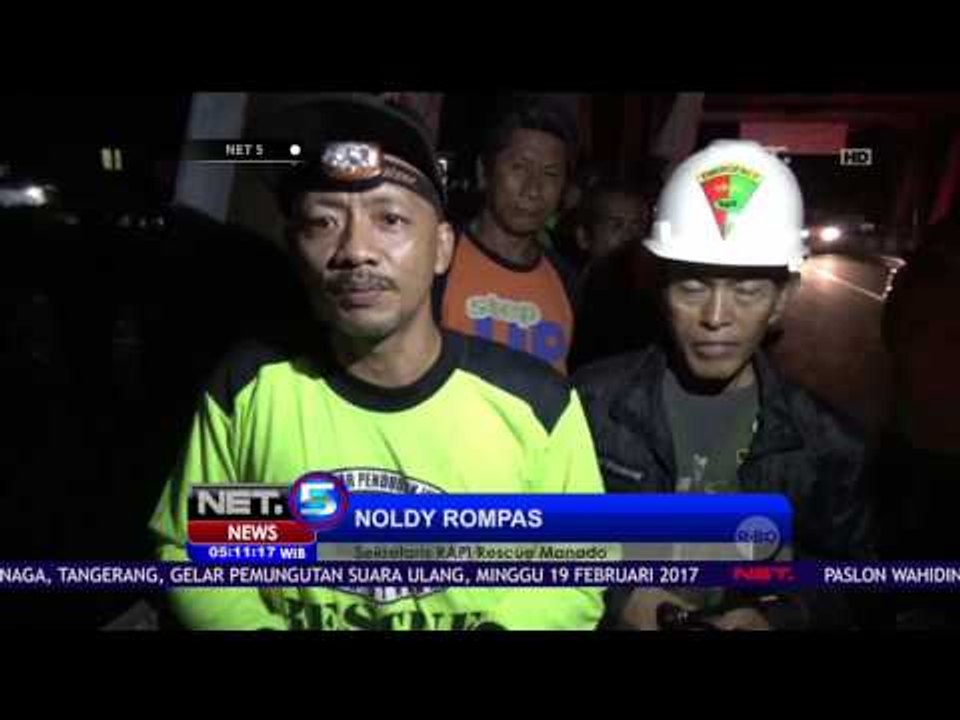 Hujan Deras, 4 Kelurahan di Manado Terendam Banjir - NET5