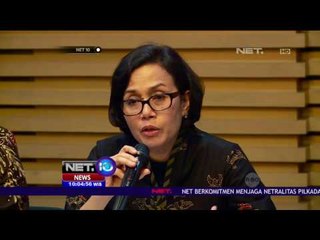 Sri Mulyani Tentang Kasus Suap Ditjen Pajak - NET 10