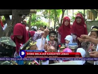 Siswa Belajar Menjinakkan Lebah di Tegal, Jawa Tengah - NET 12