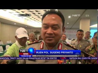 Kapolda Bali Himbau Masyarakat Tetap Waspada terhadap Aksi Teror - NET 12