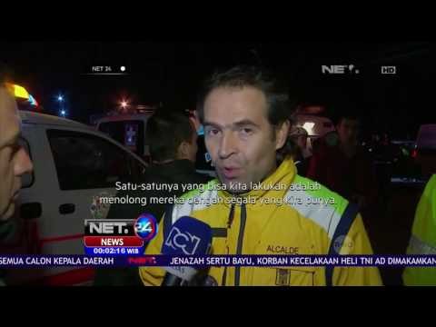 Polisi dan Puluhan Petugas Masih Mencari dan Memeriksa Puing Pesawat Carter yang Jatuh - NET24