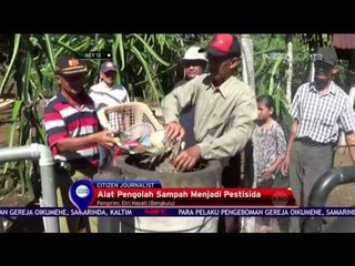 Pengolahan Sampah menjadi Pestisida - NET 12