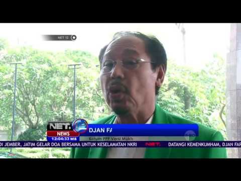 Djan Faridz Temui Menhukam - NET 12