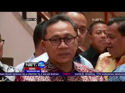 Ketua MPR Temui Ketua Umum Golkar - NET24